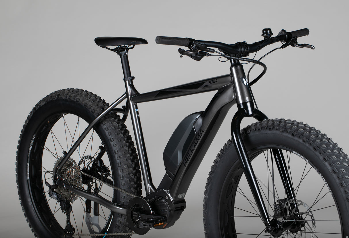 Helkama FE584 12v 27.5″ - käytetty sähköfatbike 170-190 cm ajajalle