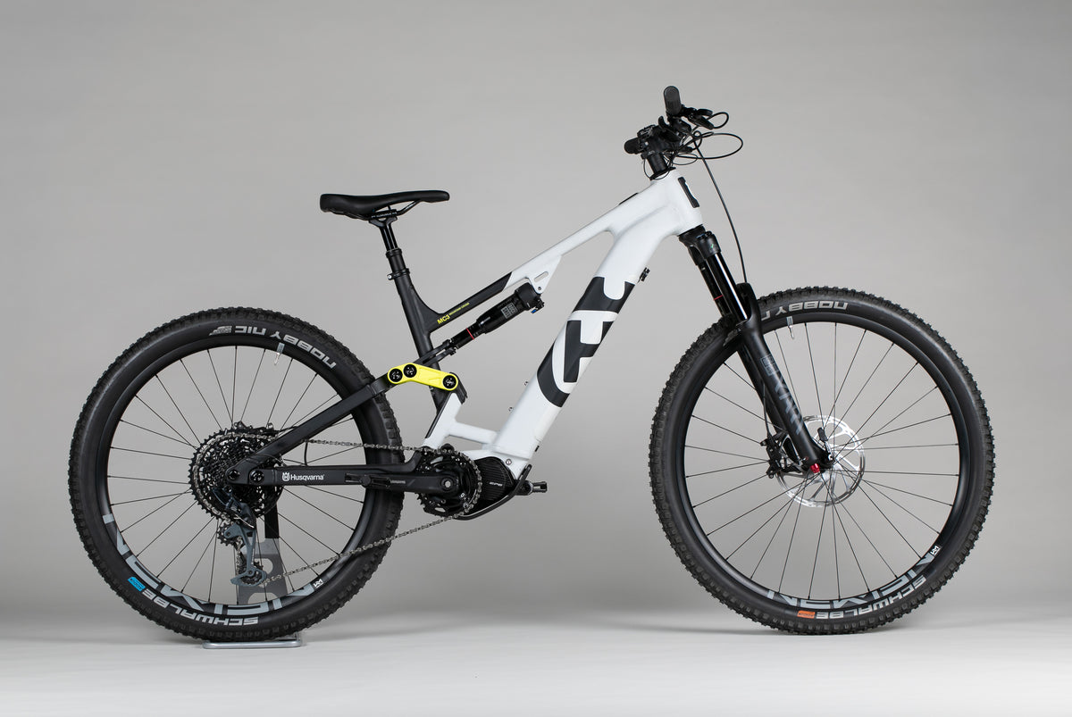 Husqvarna Mountain Cross MC3 - käytetty sähköpyörä 178-189 cm ajajalle