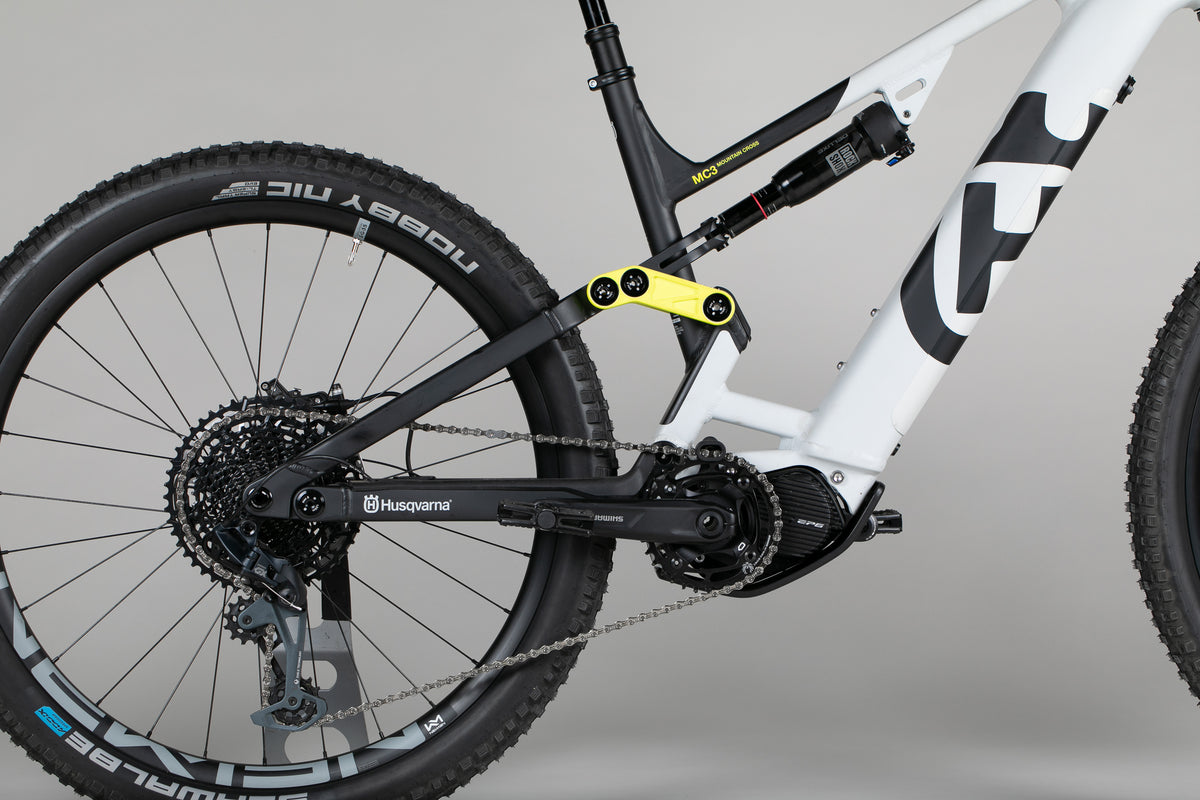 Husqvarna Mountain Cross MC3 - käytetty sähköpyörä 178-189 cm ajajalle