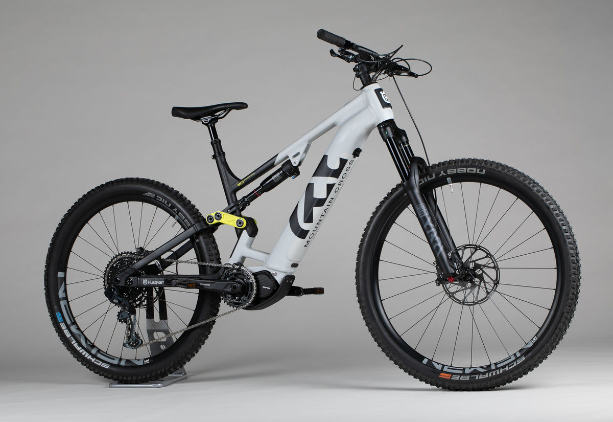 Husqvarna Mountain Cross MC3 - käytetty sähköpyörä 178-189 cm ajajalle