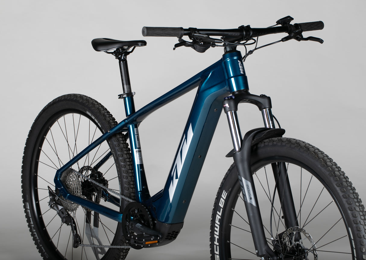 KTM Macina Team 691 - käytetty sähköpyörä 175–184 cm ajajalle