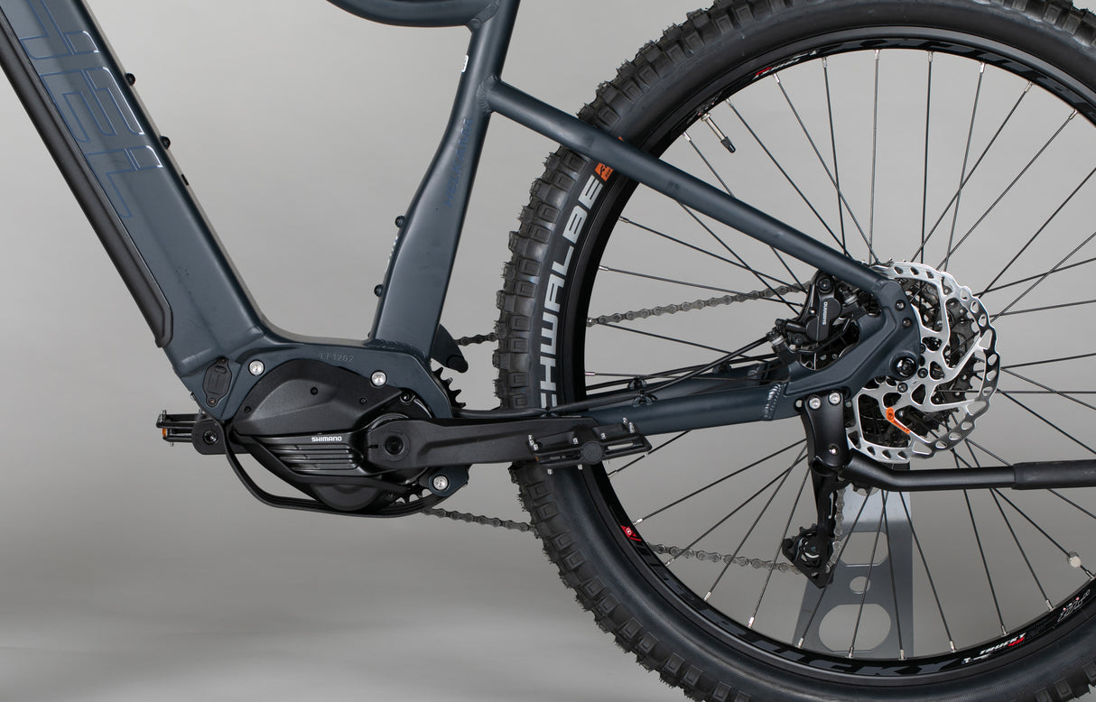 Helkama XE12 - käytetty sähköpyörä 160-180 cm ajajalle