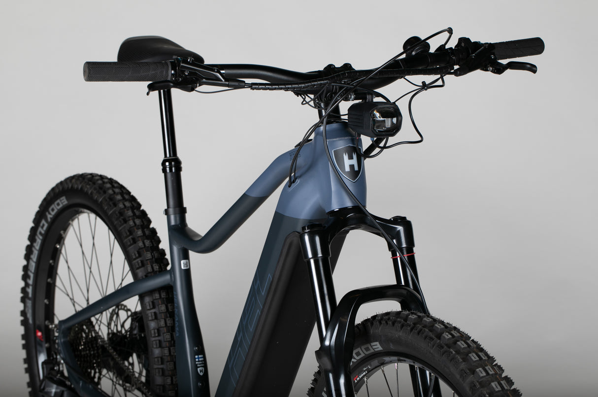 Helkama XE12 - käytetty sähköpyörä 160-180 cm ajajalle