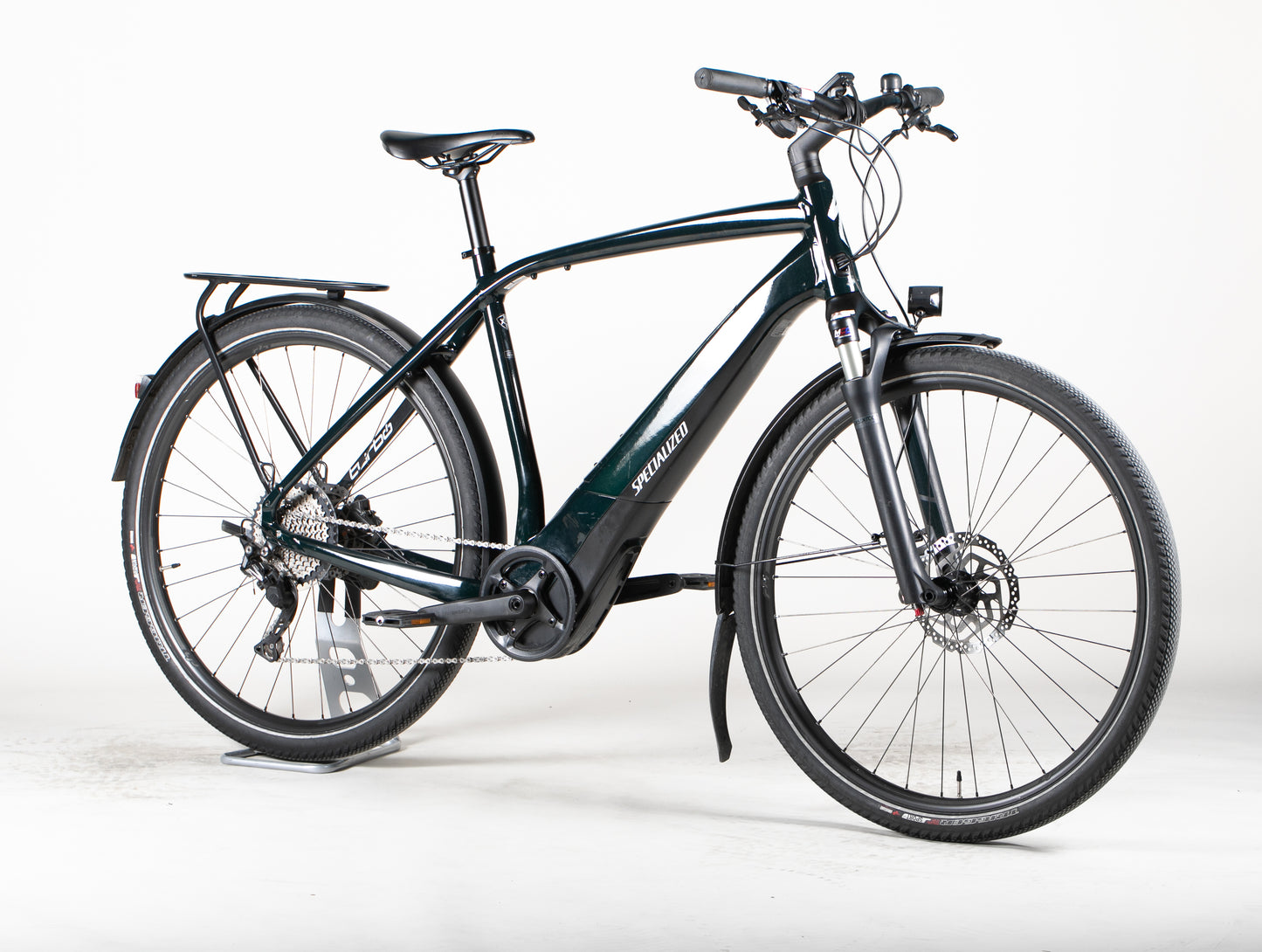 Specialized Turbo Vado 4.0 - käytetty sähköpyörä ajajalle 183-193 cm