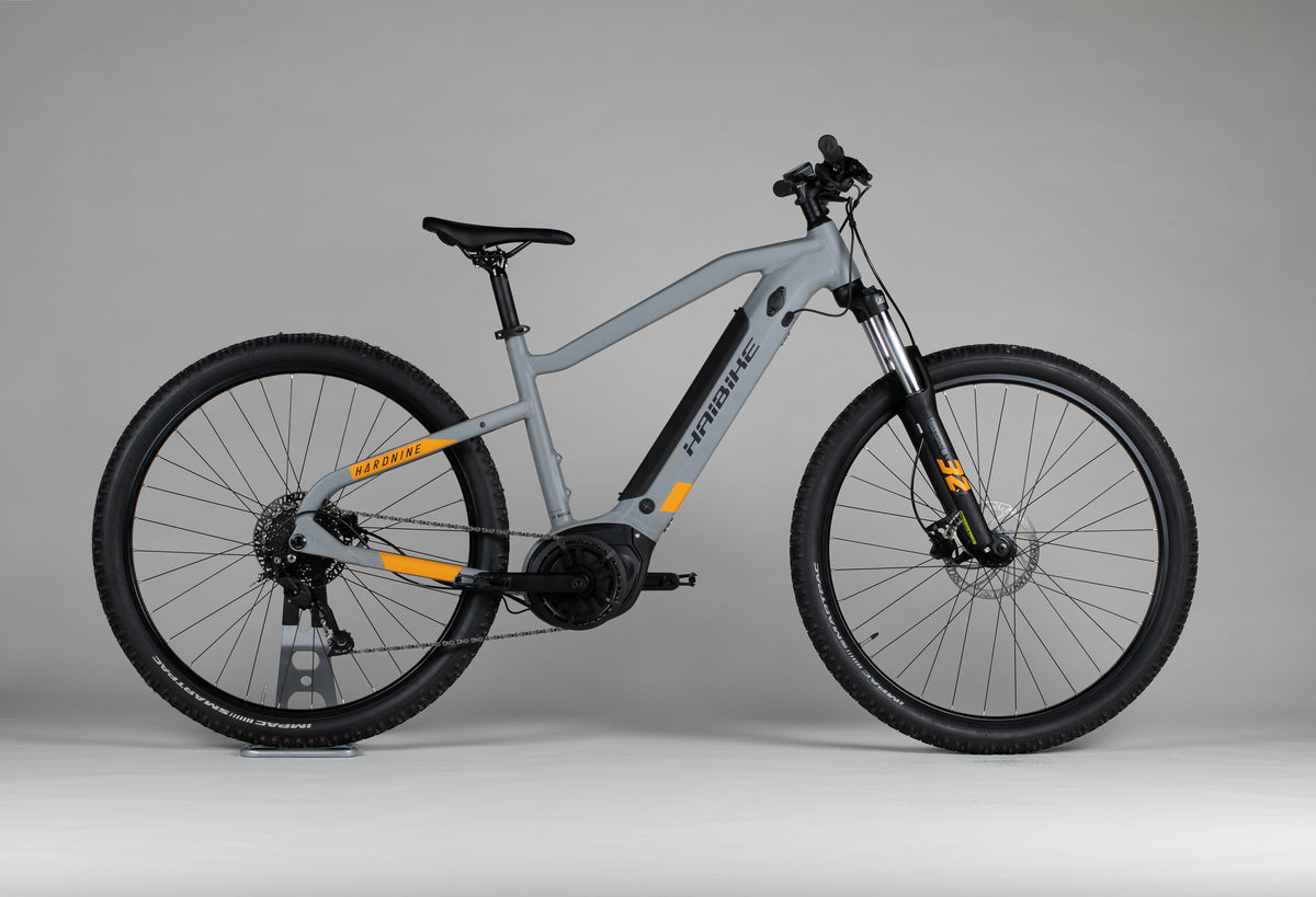 Haibike Hardnine 4 - käytetty sähköpyörä 165-178 cm ajajalle