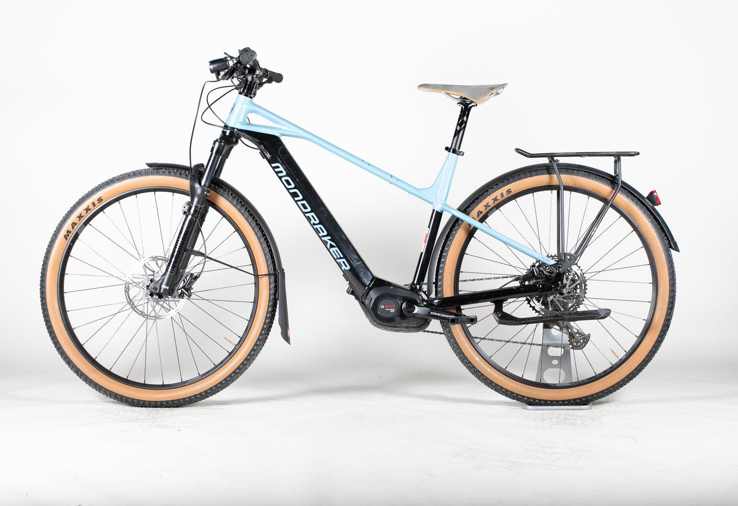 Mondraker Prime X - käytetty sähköpyörä ajajalle 185–195 cm