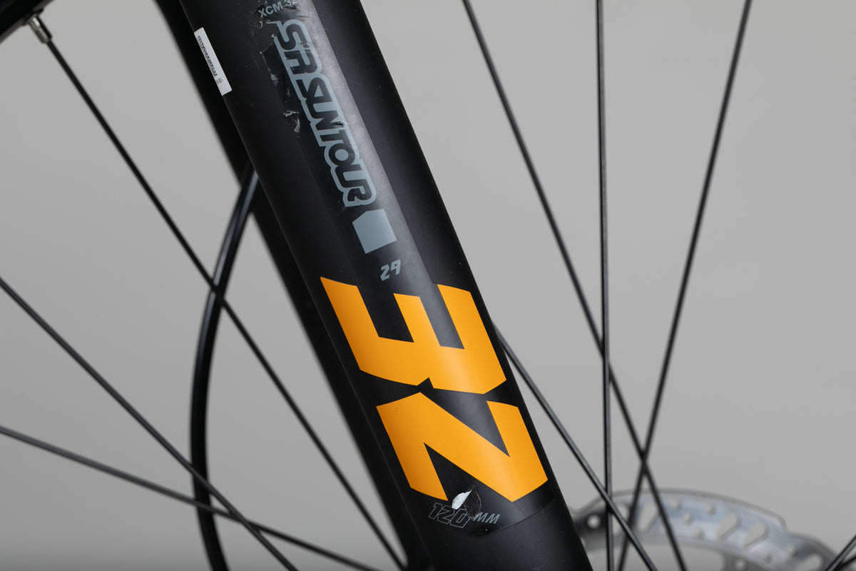 Haibike Hardnine 4 - käytetty sähköpyörä 165-178 cm ajajalle