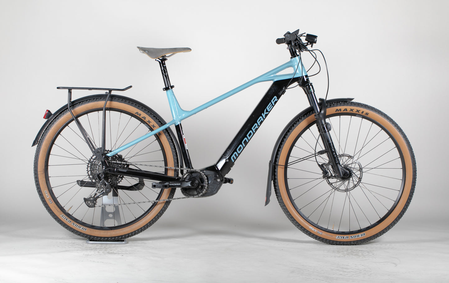 Mondraker Prime X - käytetty sähköpyörä ajajalle 185–195 cm