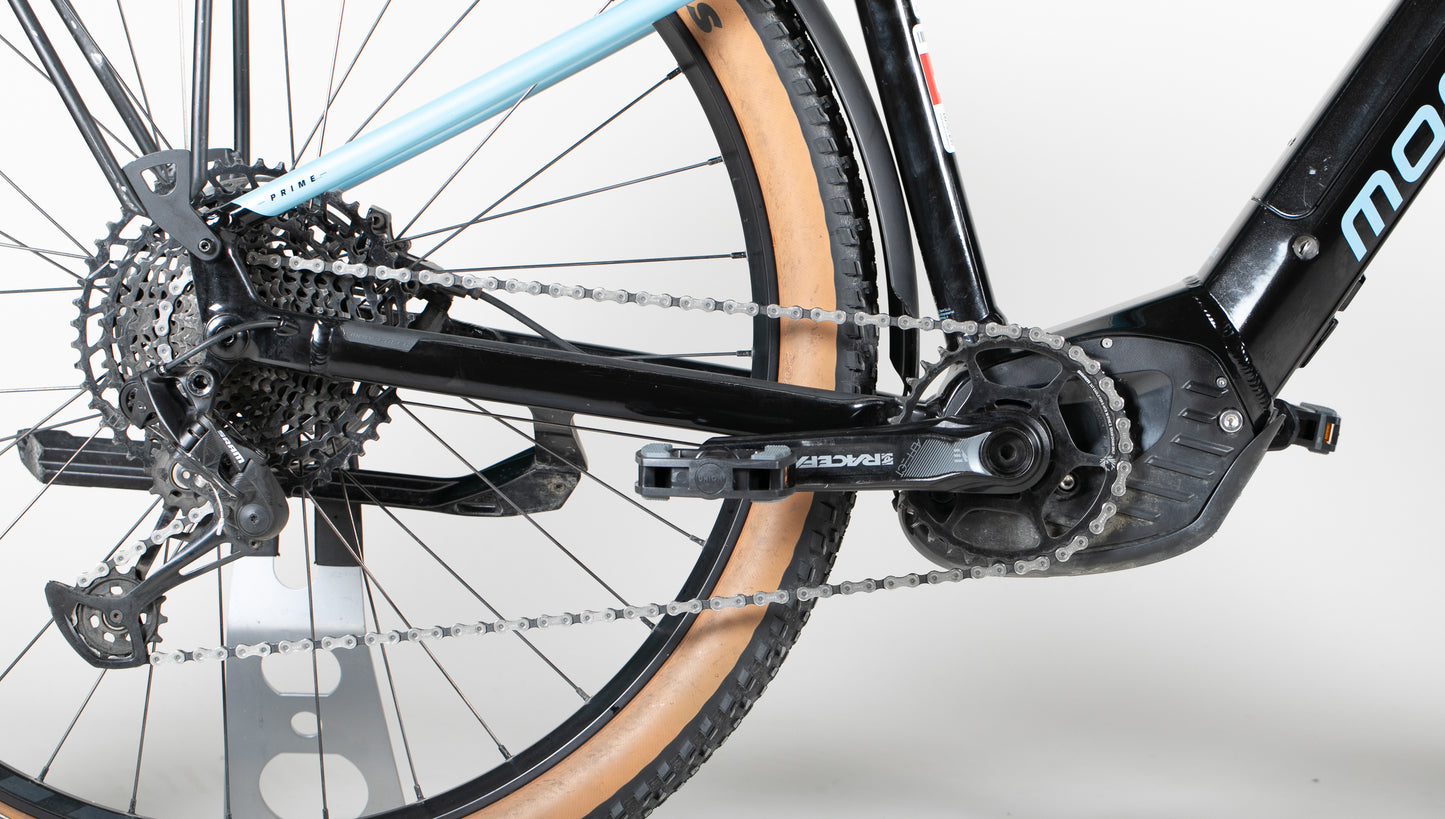 Mondraker Prime X - käytetty sähköpyörä ajajalle 185–195 cm
