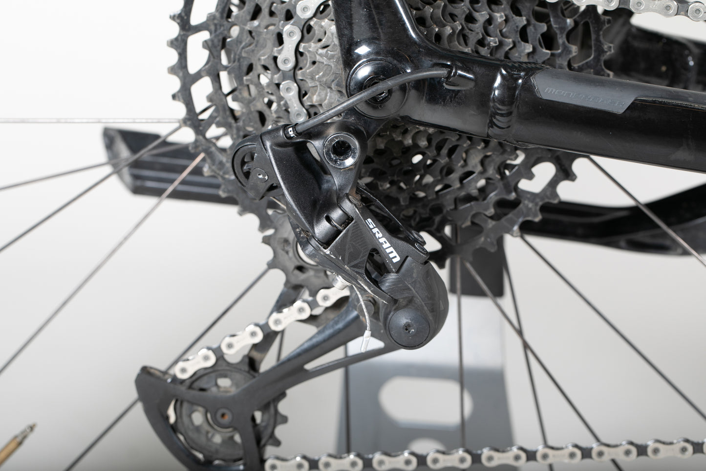 Mondraker Prime X - käytetty sähköpyörä ajajalle 185–195 cm
