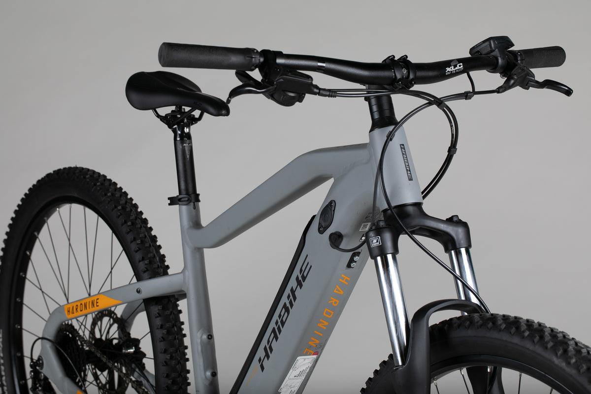 Haibike Hardnine 4 - käytetty sähköpyörä 165-178 cm ajajalle