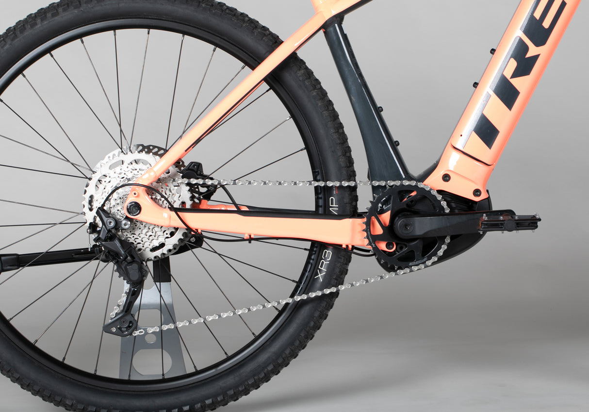 Trek Powerfly 4 - käytetty sähköpyörä 177-188 ajajalle