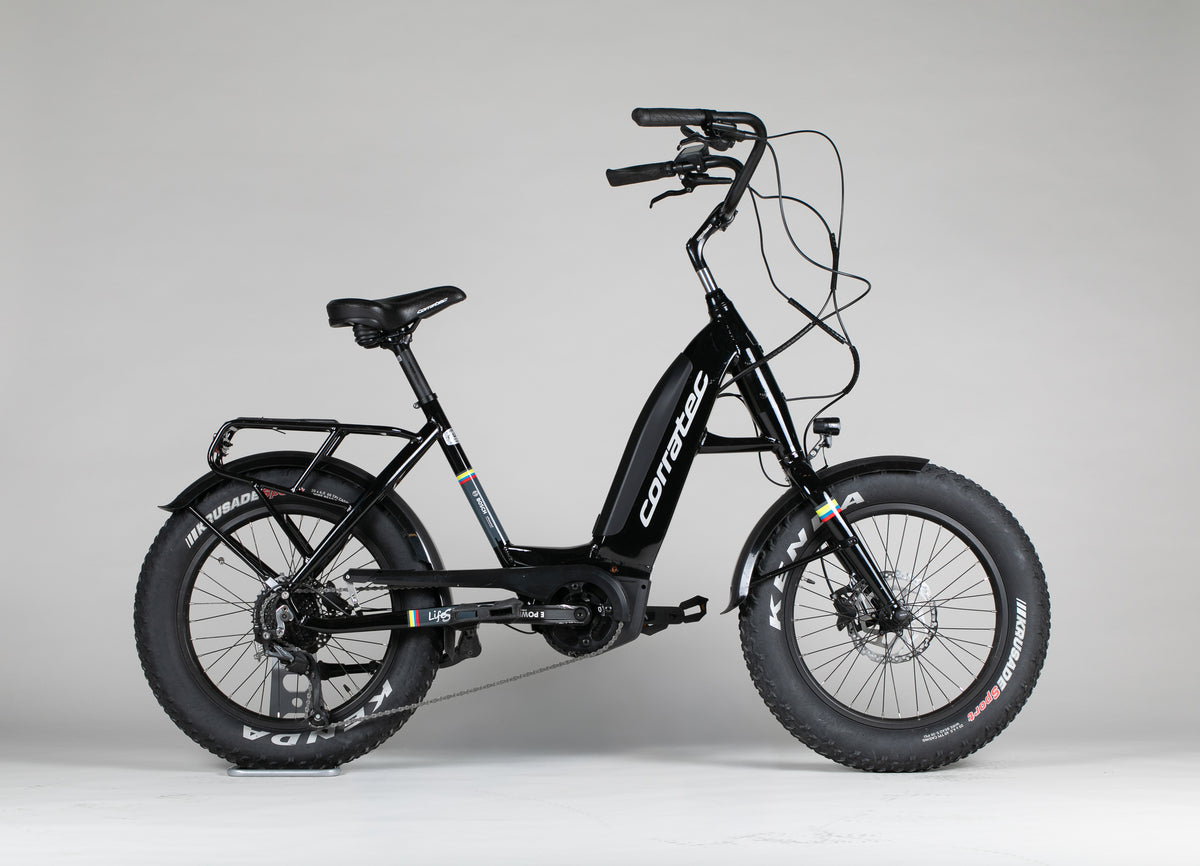 Corratec Life S Cross P5 - käytetty sähköpyörä 150-200 cm ajajalle