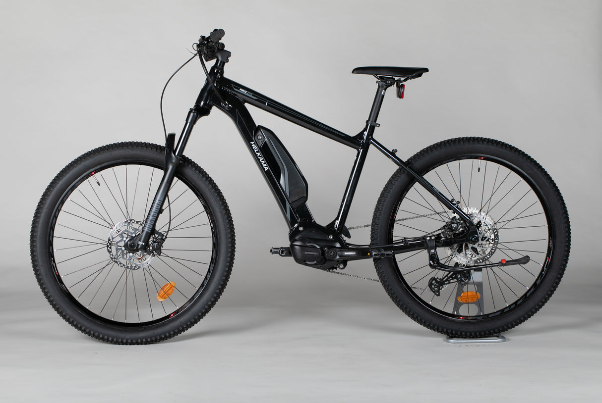 Helkama Force 27.5” 12sp - käytetty sähköpyörä 170–190 cm ajajalle