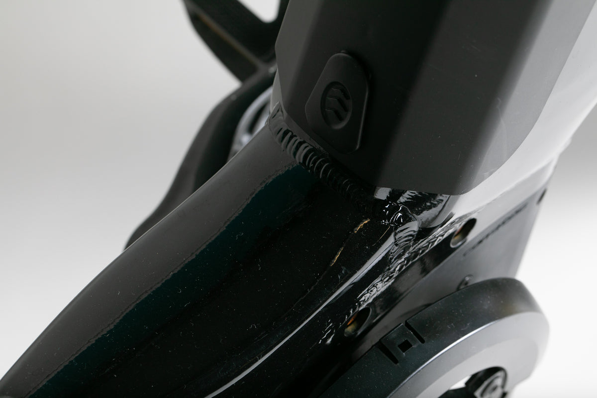 Corratec Life S Cross P5 - käytetty sähköpyörä 150-200 cm ajajalle