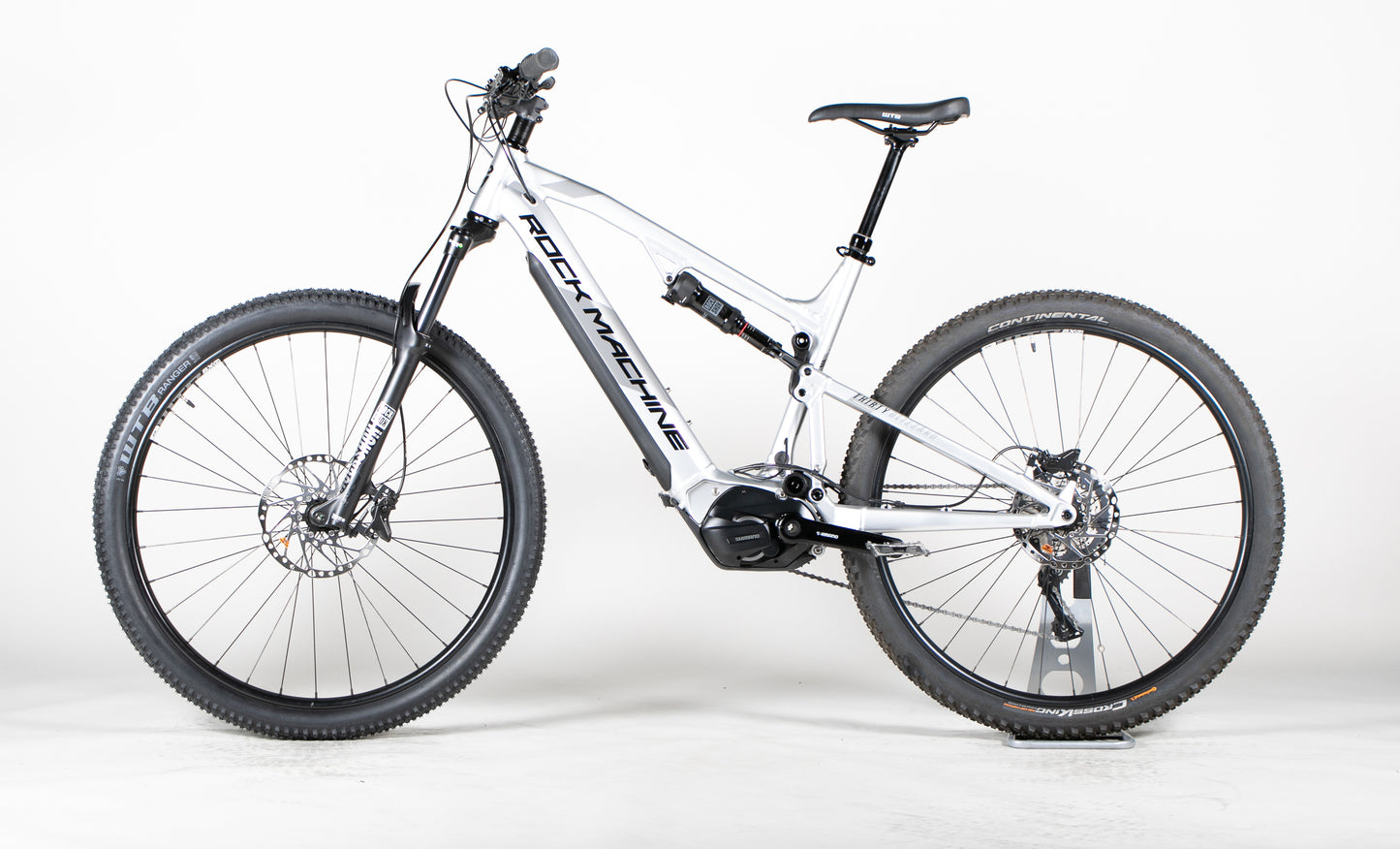 Rock Machine Blizzard INT E30-29 - käytetty sähköpyörä ajajalle 175-185 cm