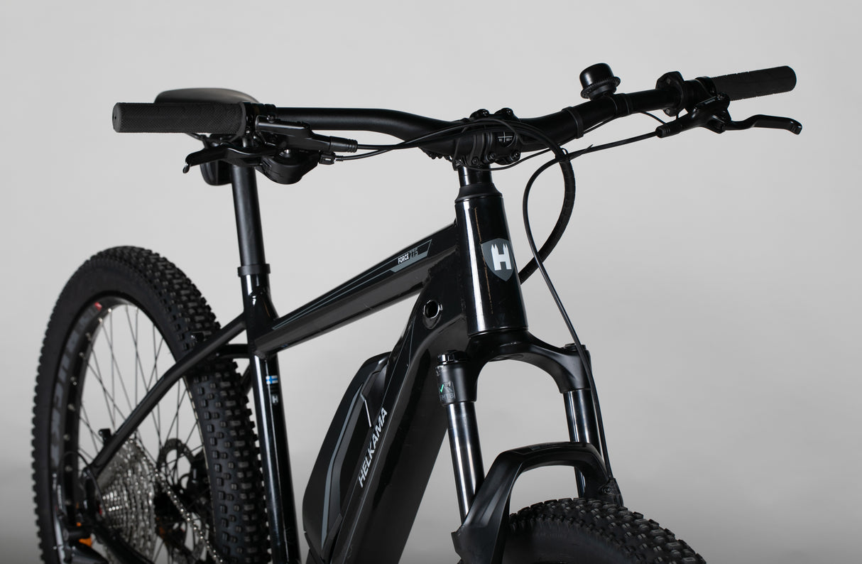 Helkama Force 27.5” 12sp - käytetty sähköpyörä 170–190 cm ajajalle