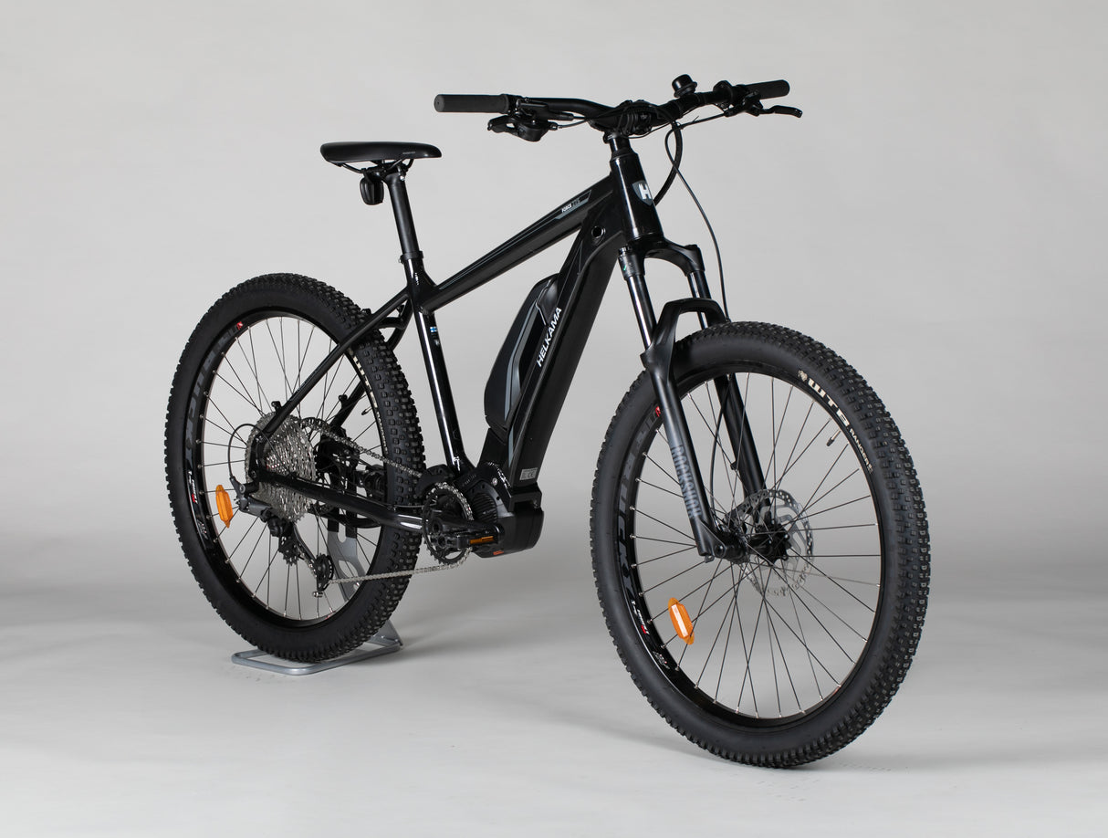 Helkama Force 27.5” 12sp - käytetty sähköpyörä 170–190 cm ajajalle