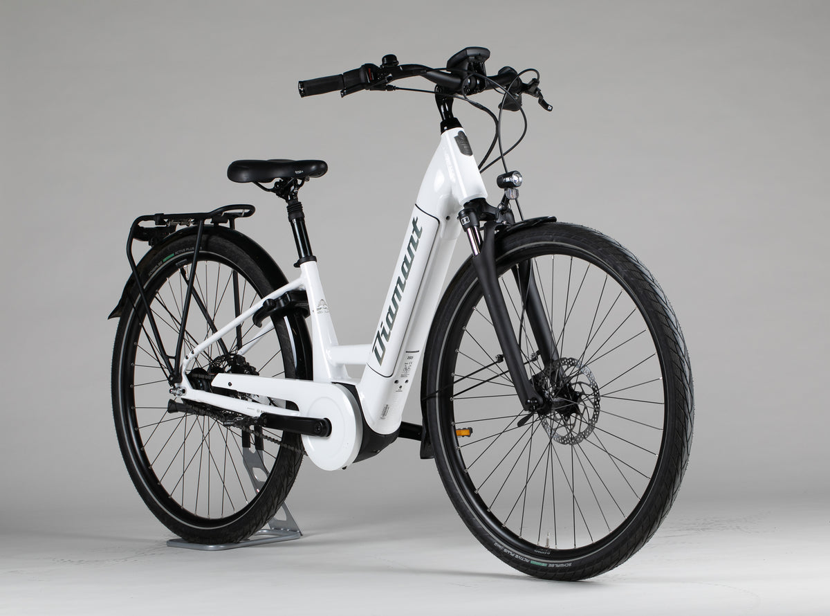 Diamant Beryll Deluxe - käytetty sähköpyörä 147-160 cm ajajalle