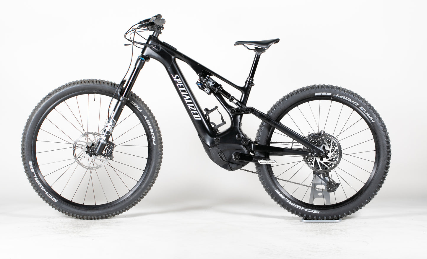 Specialized Turbo Levo 3 Comp Carbon - käytetty sähköpyörä ajajalle 163-173 cm