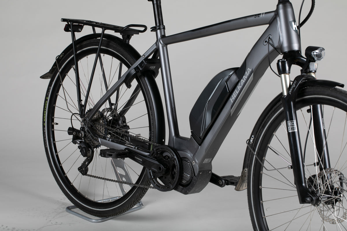 Helkama SE11 11sp 28” - käytetty sähköpyörä 160-180 cm ajajalle
