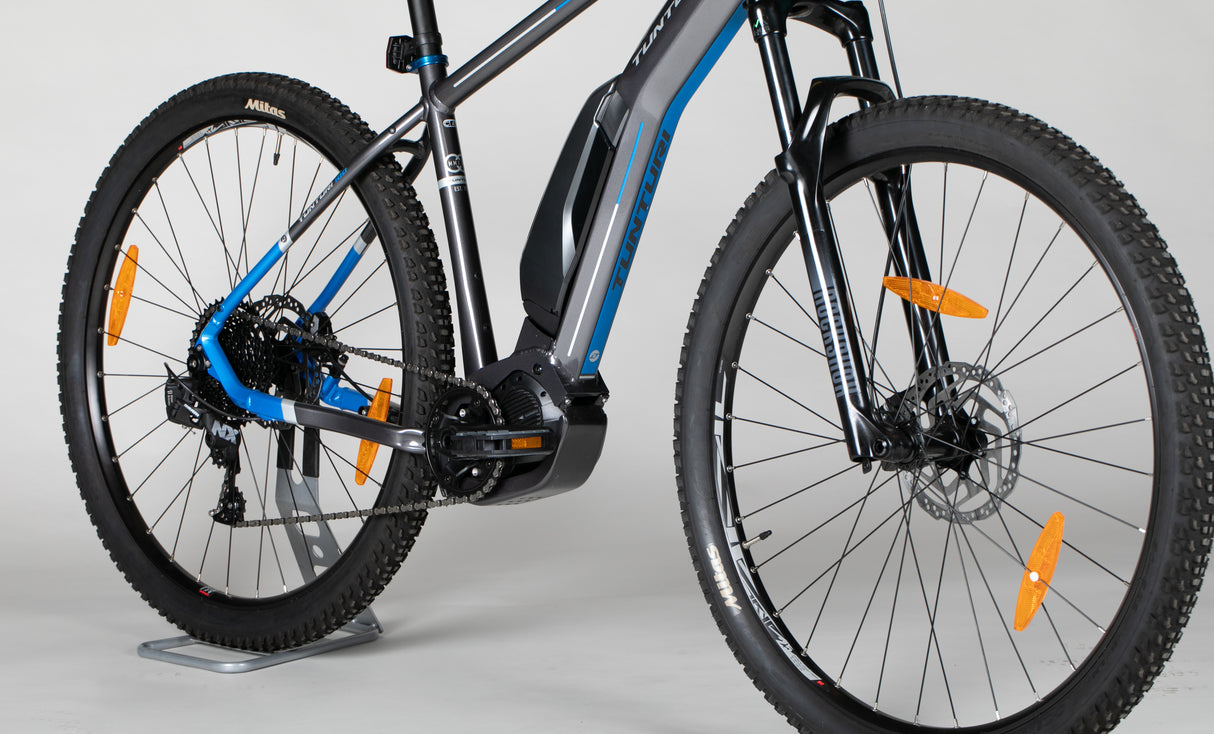 Tunturi e290 ME - käytetty sähköpyörä 170-180 cm ajajalle