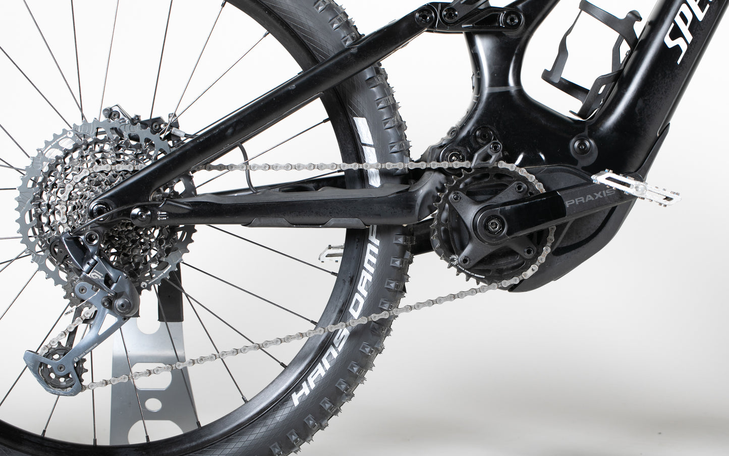 Specialized Turbo Levo 3 Comp Carbon - käytetty sähköpyörä ajajalle 163-173 cm
