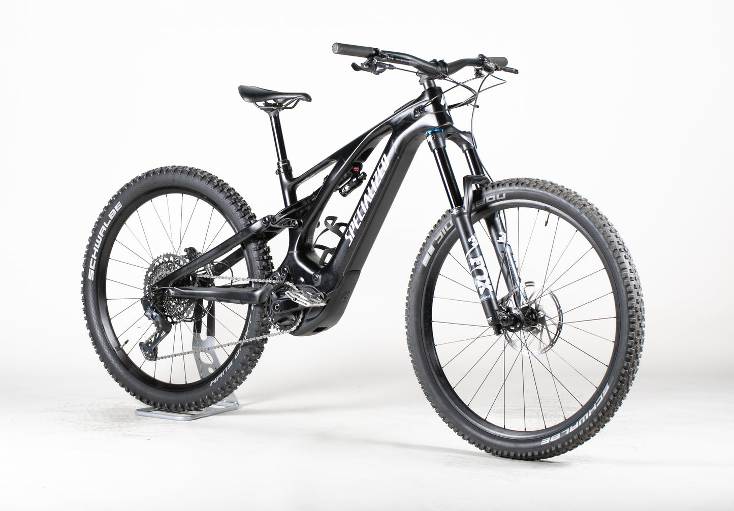 Specialized Turbo Levo 3 Comp Carbon - käytetty sähköpyörä ajajalle 163-173 cm