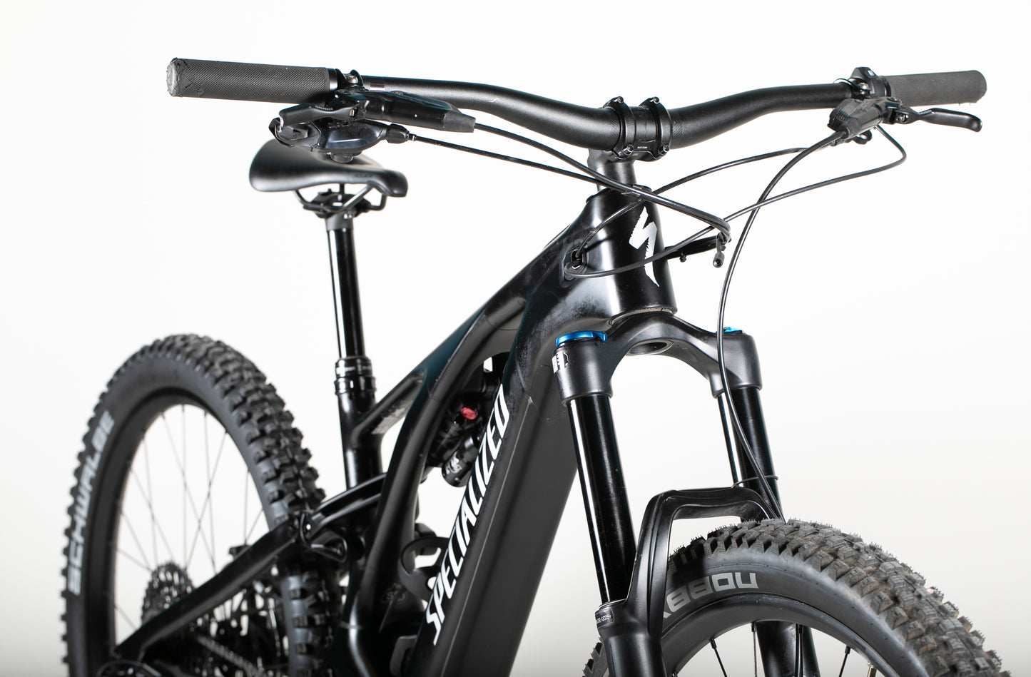 Specialized Turbo Levo 3 Comp Carbon - käytetty sähköpyörä ajajalle 163-173 cm