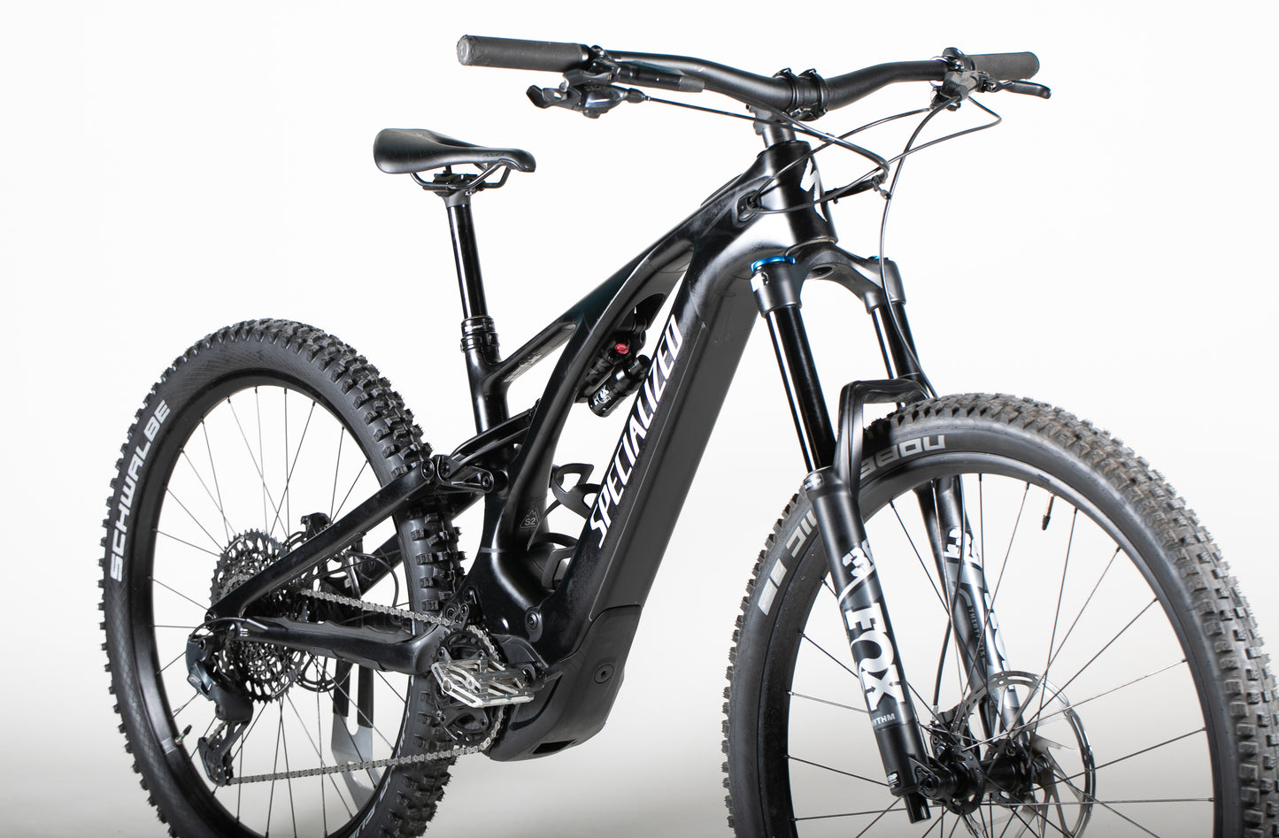 Specialized Turbo Levo 3 Comp Carbon - käytetty sähköpyörä ajajalle 163-173 cm