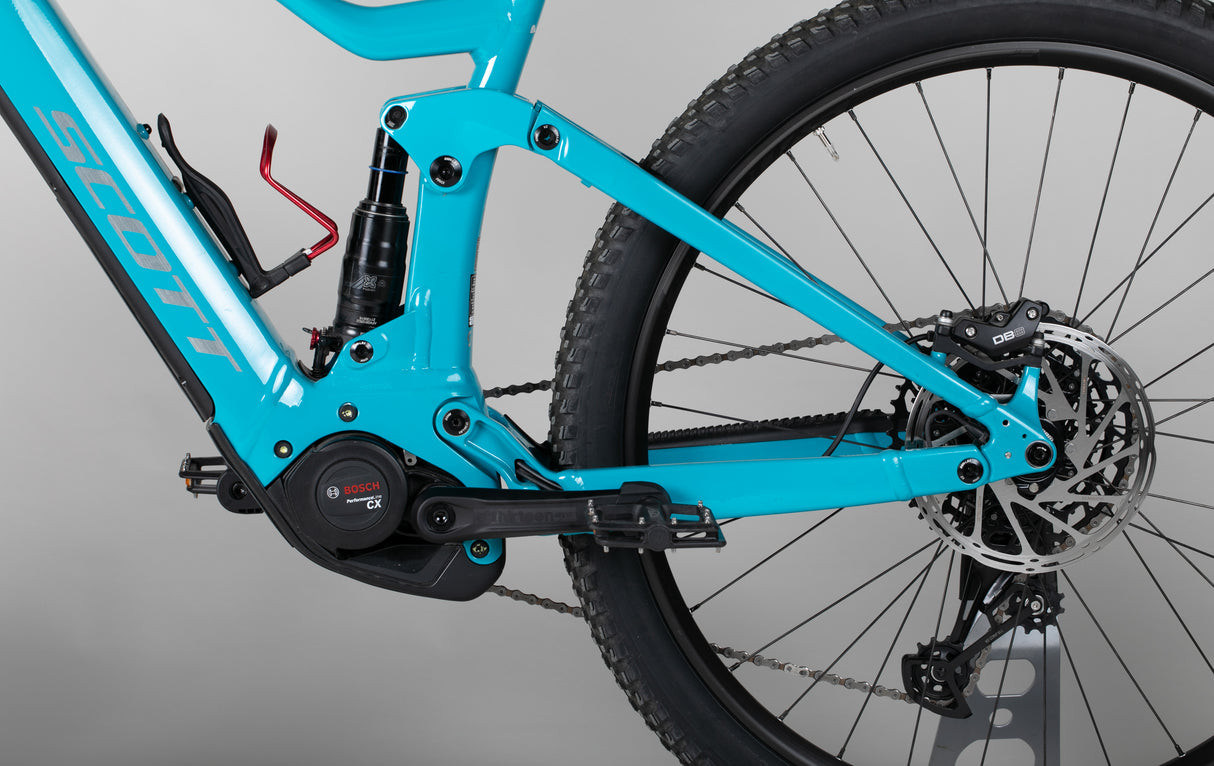 Scott Strike Eride 940 - käytetty sähköpyörä 168-180 cm ajajalle