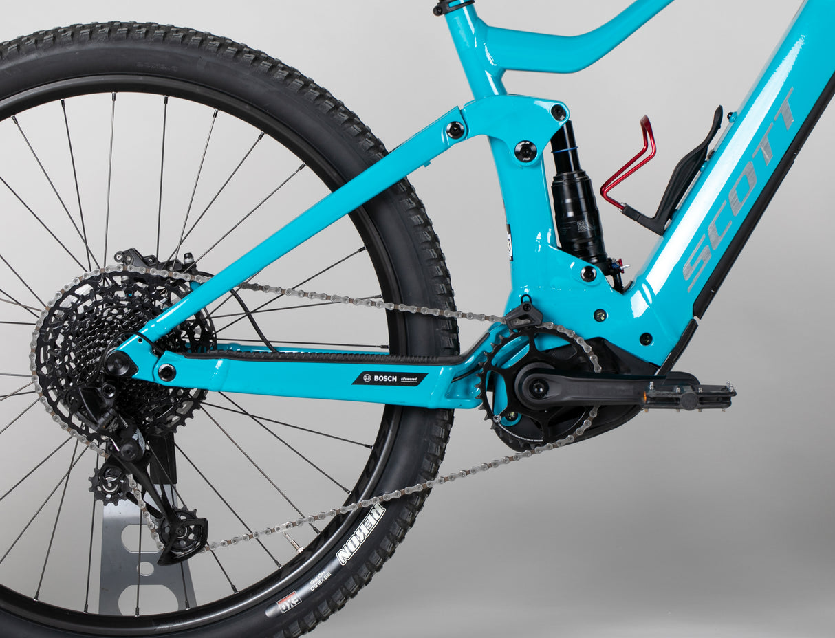 Scott Strike Eride 940 - käytetty sähköpyörä 168-180 cm ajajalle