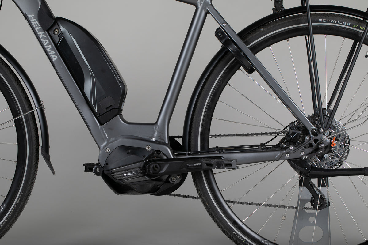 Helkama SE11 11sp 28” - käytetty sähköpyörä 160-180 cm ajajalle