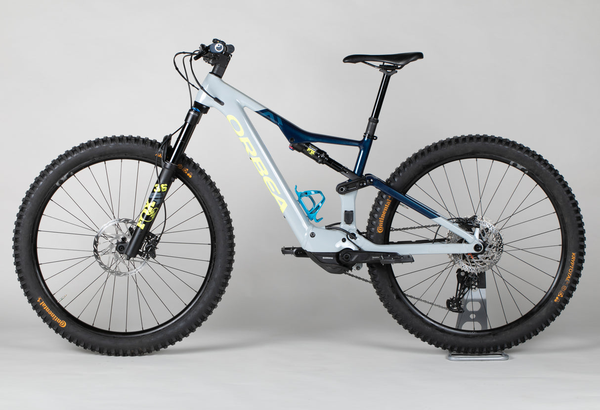 Orbea Rise H30 - käytetty sähköpyörä 168–180 cm ajajalle