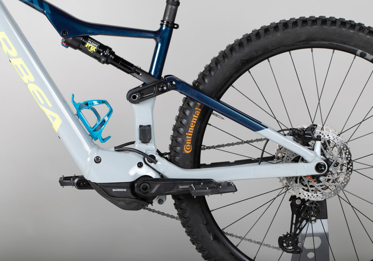 Orbea Rise H30 - käytetty sähköpyörä 168–180 cm ajajalle