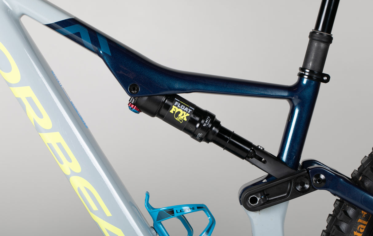 Orbea Rise H30 - käytetty sähköpyörä 168–180 cm ajajalle