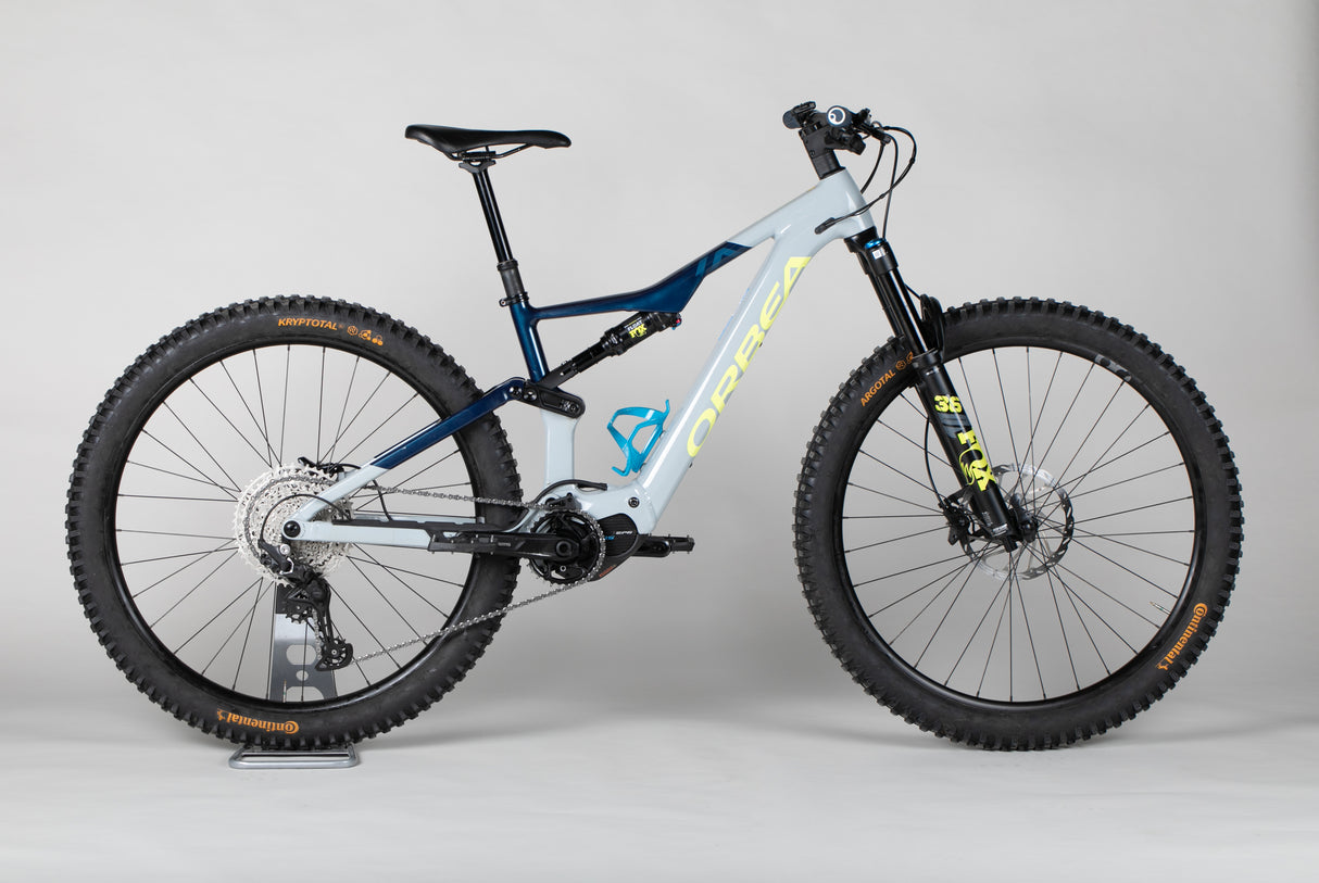 Orbea Rise H30 - käytetty sähköpyörä 168–180 cm ajajalle