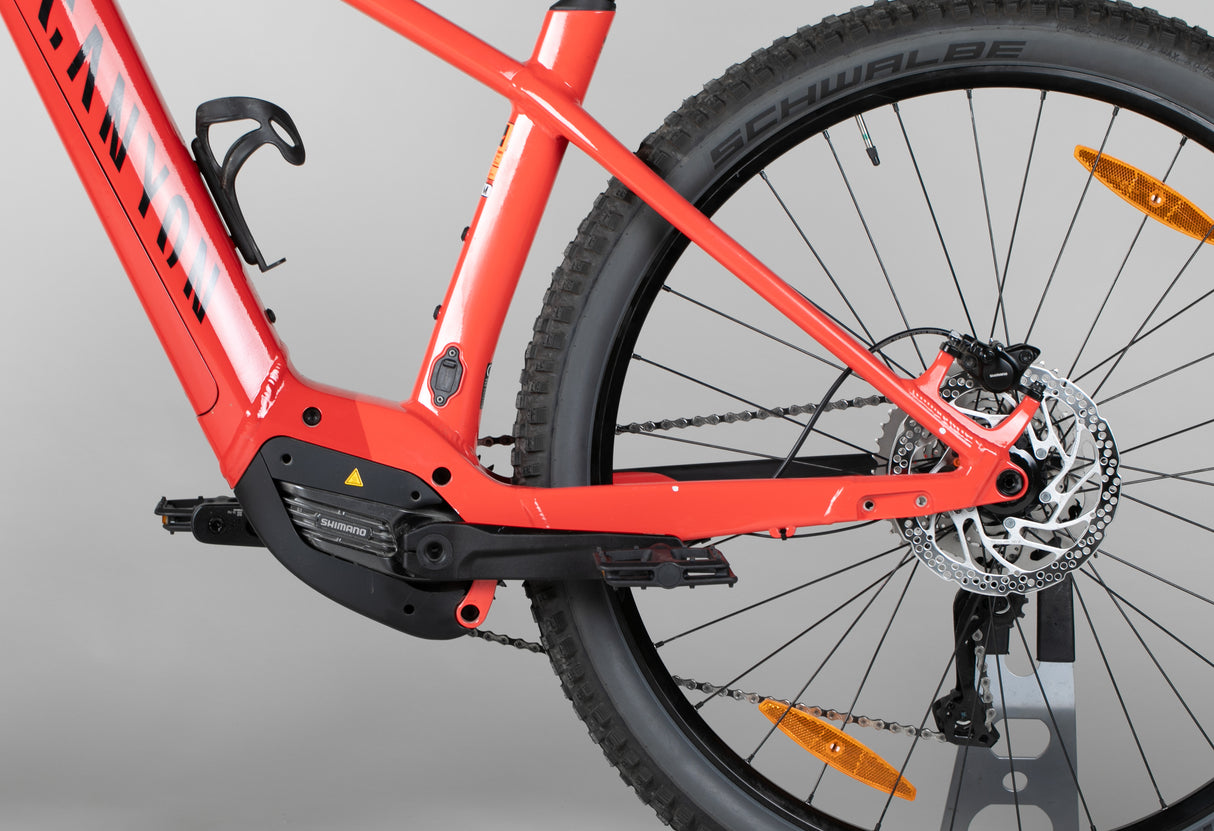 Canyon Grand Canyon:On 7 - käytetty sähköpyörä 171–184 cm ajajalle