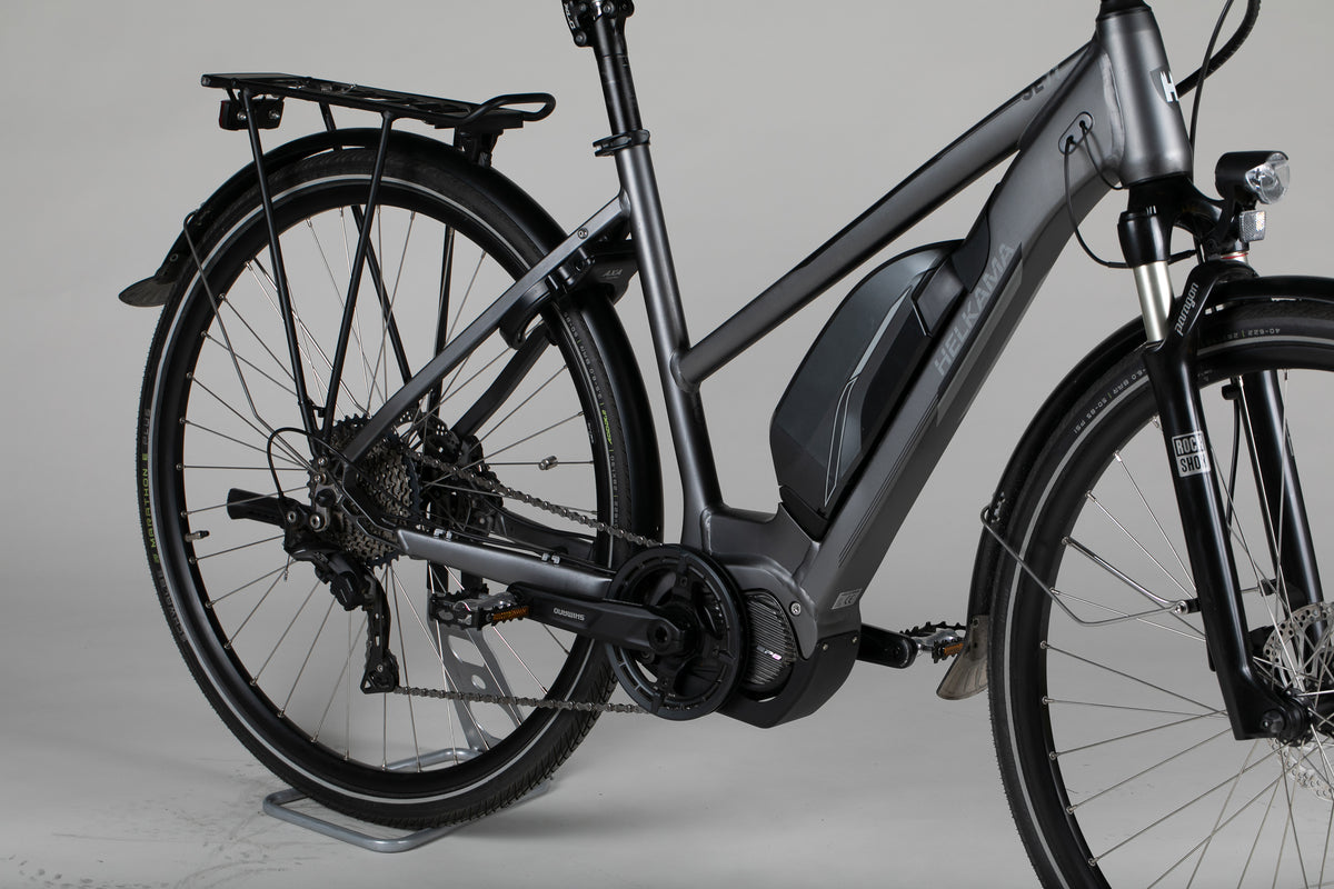 Helkama SE11 11sp 28” - käytetty sähköpyörä 150-170 cm ajajalle