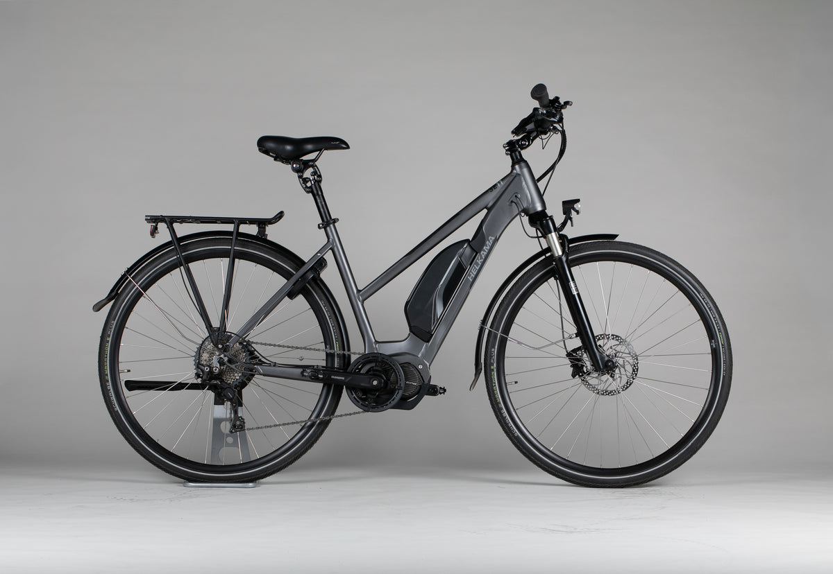 Helkama SE11 11sp 28” - käytetty sähköpyörä 150-170 cm ajajalle