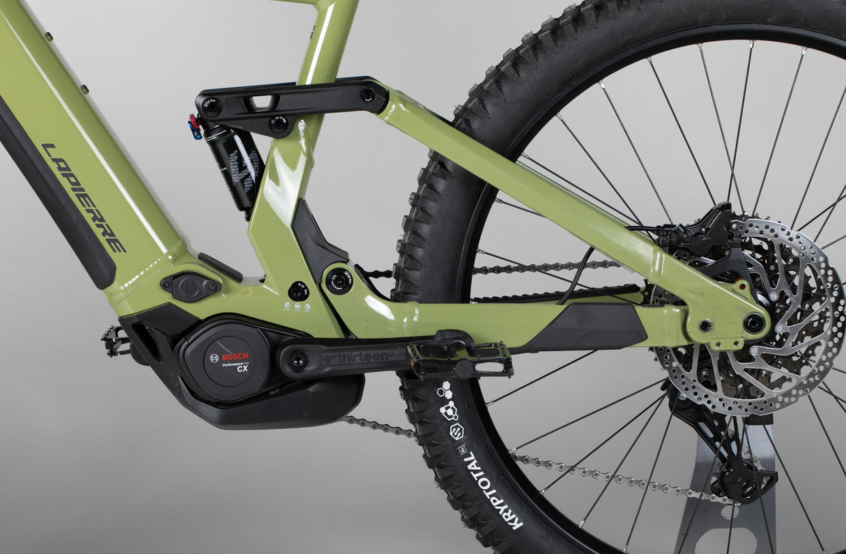 Lapierre Overvolt Am 5.8 - käytetty sähköpyörä 180-190 cm ajajalle