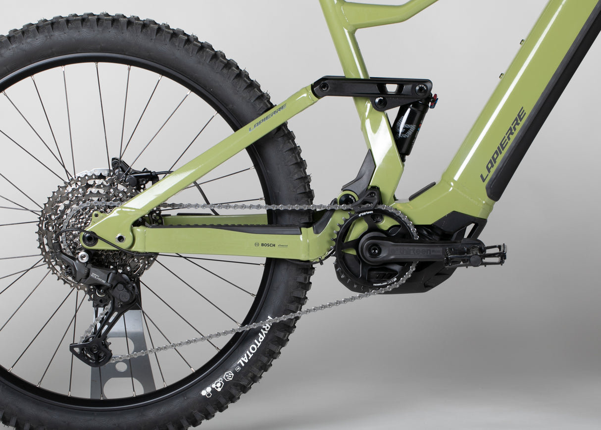 Lapierre Overvolt Am 5.8 - käytetty sähköpyörä 180-190 cm ajajalle