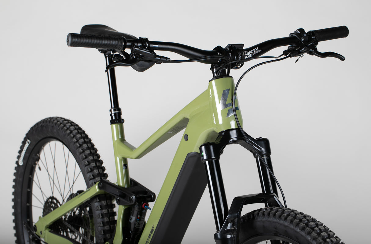 Lapierre Overvolt Am 5.8 - käytetty sähköpyörä 180-190 cm ajajalle