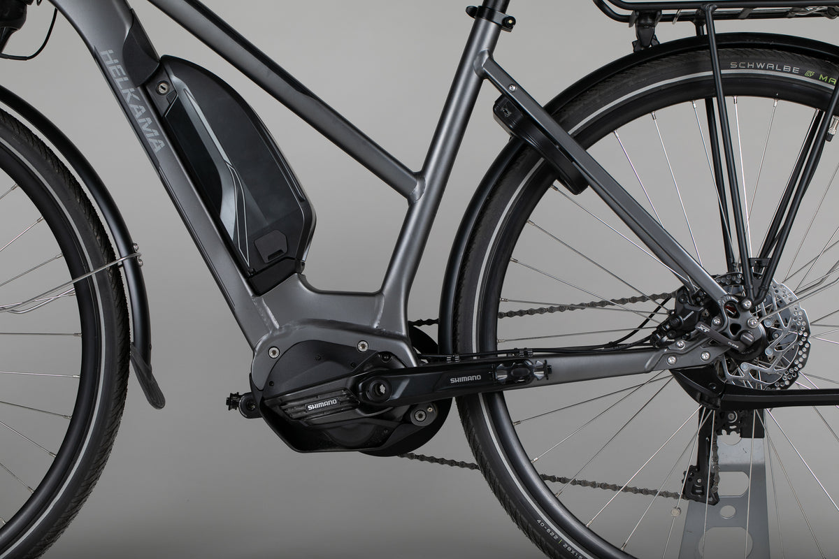 Helkama SE11 11sp 28” - käytetty sähköpyörä 150-170 cm ajajalle