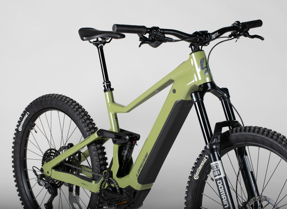 Lapierre Overvolt Am 5.8 - käytetty sähköpyörä 180-190 cm ajajalle