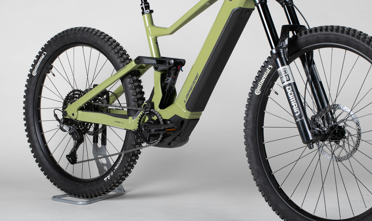 Lapierre Overvolt Am 5.8 - käytetty sähköpyörä 180-190 cm ajajalle