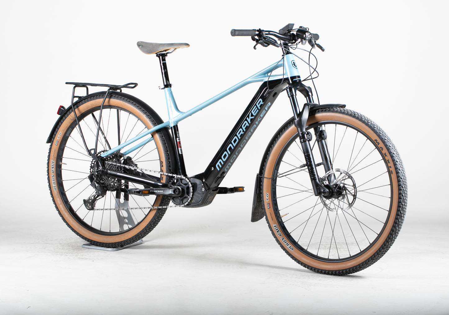 Mondraker Prime X - käytetty sähköpyörä ajajalle 185–195 cm