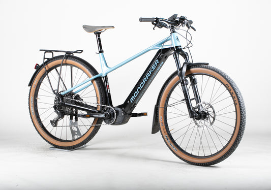 Mondraker Prime X - käytetty sähköpyörä ajajalle 185–195 cm