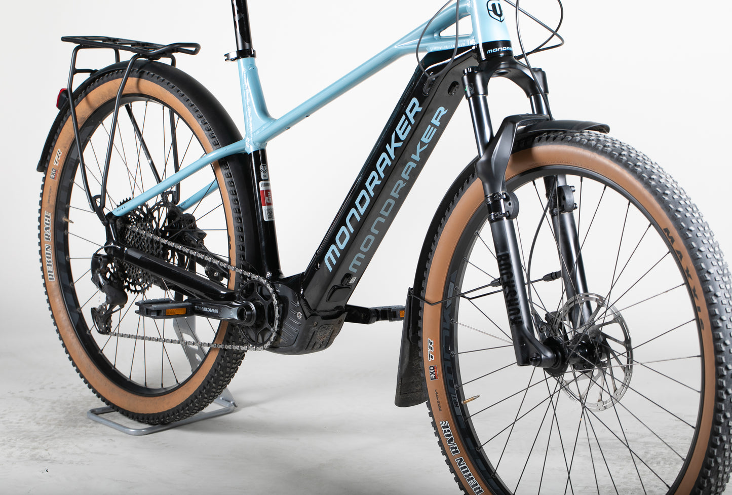Mondraker Prime X - käytetty sähköpyörä ajajalle 185–195 cm
