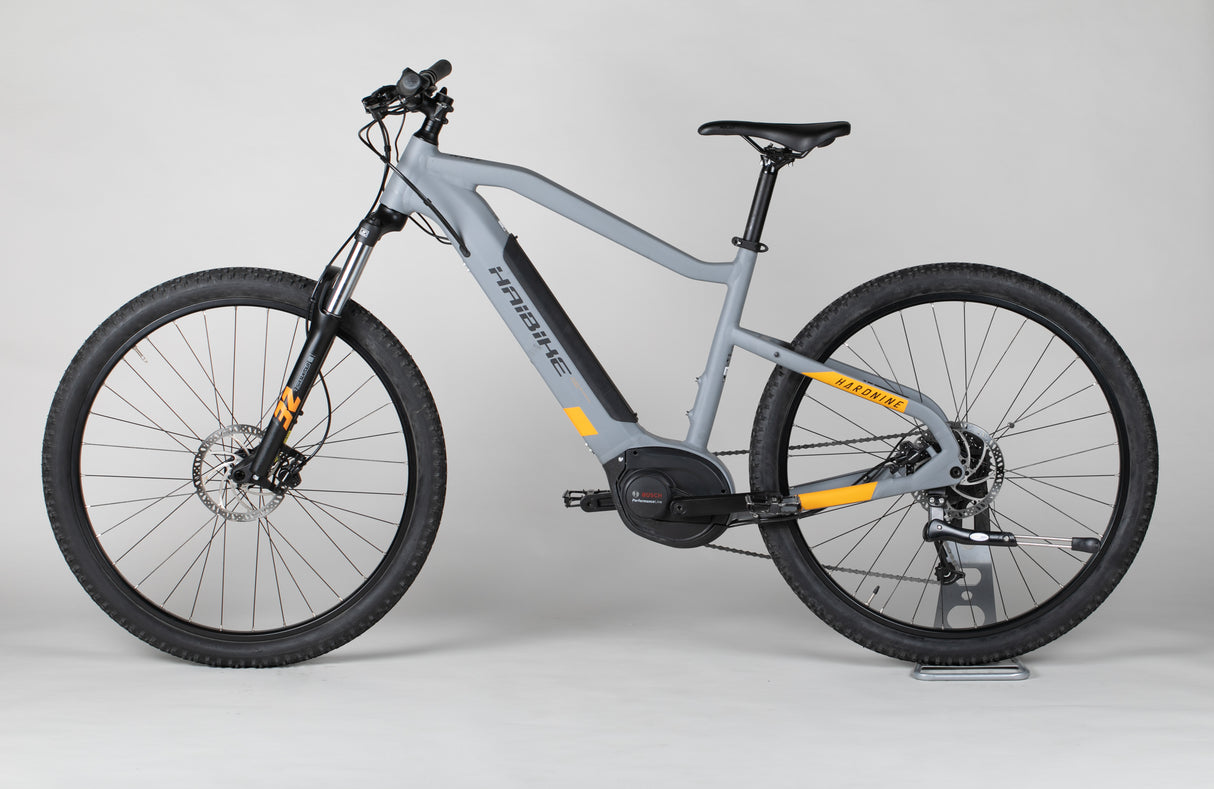 Haibike HardNine 4 - käytetty sähköpyörä 175-185 ajajalle